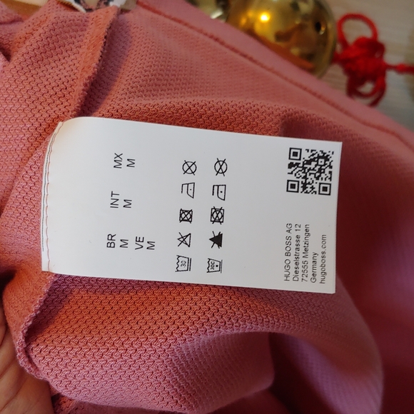 Men's Hugo Boss Collared Polo size M - Picture 3 of 4